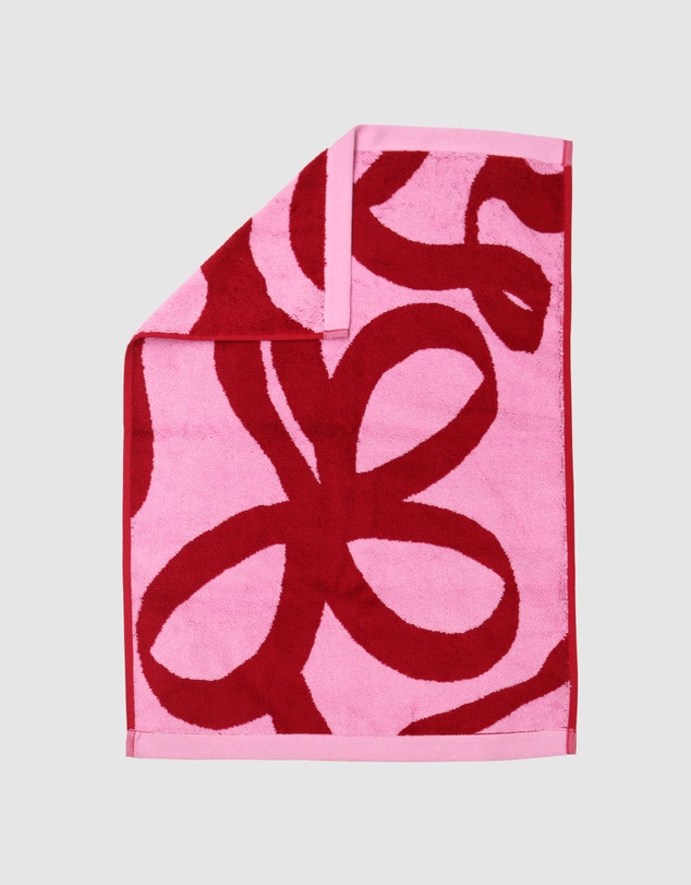 Mosey Me - Ribbon Hand Towel