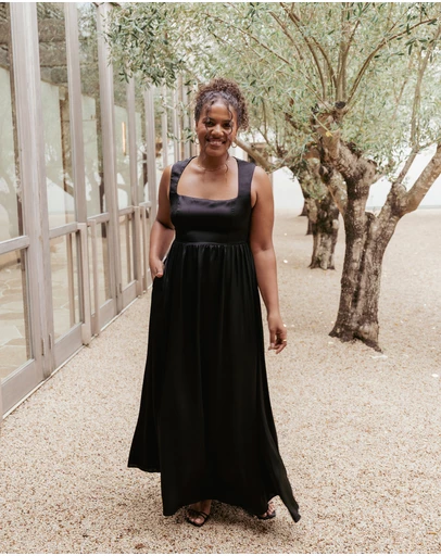 Petal & Pup - Elania Maxi Dress - Black