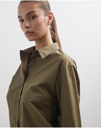 Lindsay Nicholas New York - Marcia Oversized Shirt