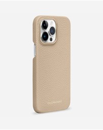 Maison De Sabre - Leather Phone Case (iPhone 14 Pro)
