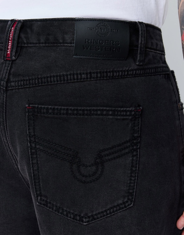 Ringers Western - Bodie Mens Denim Short