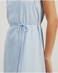 Atmos&Here - Tie Shoulder Maxi Dress