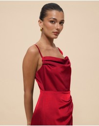 CHANCERY - Illusion Midi Dress