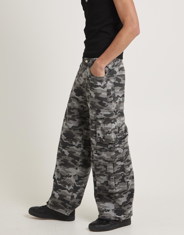 Insight - Society Camo Cargo Pants