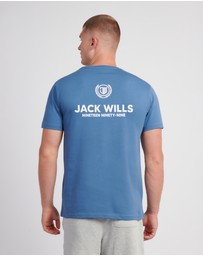 Jack Wills - JW Seals Logo T-Shirt