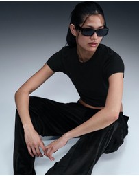 Nike - Sportswear Chill Knit Cropped T-Shirt