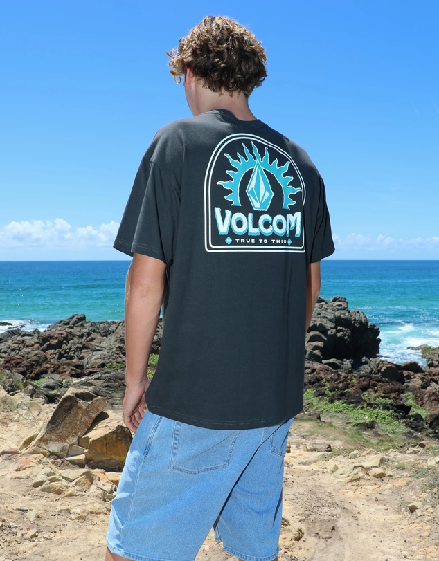 Volcom - Mens Billow Denim Shorts
