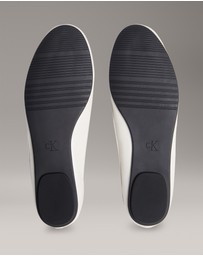 Calvin Klein - Leather Mary Jane Ballerinas