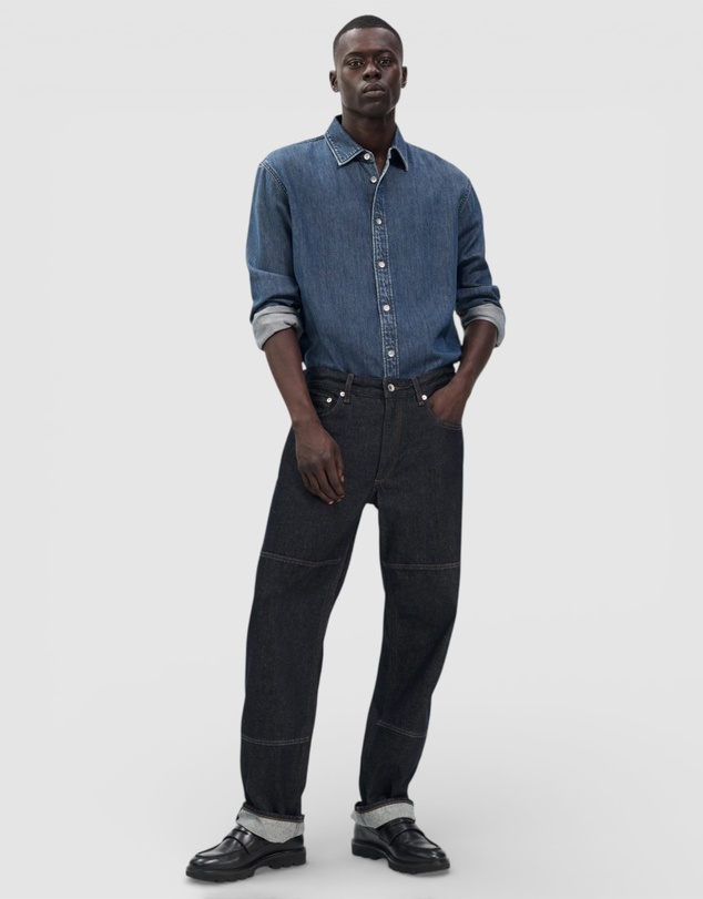 rag & bone - Fit 4 Workwear Straight Jeans