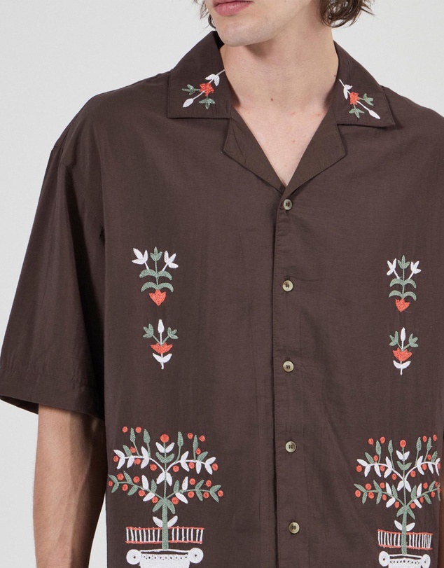 Rolla's - Night Garden Bowler Shirt