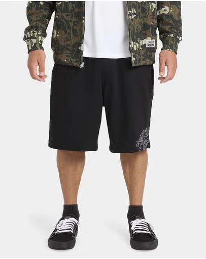 Billabong - Mens Bad Dog Fleece Corduroy Walkshorts