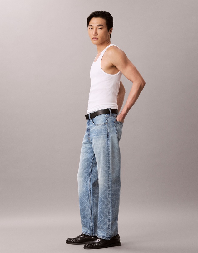 Calvin Klein Jeans - 90s Straight Logo Jeans