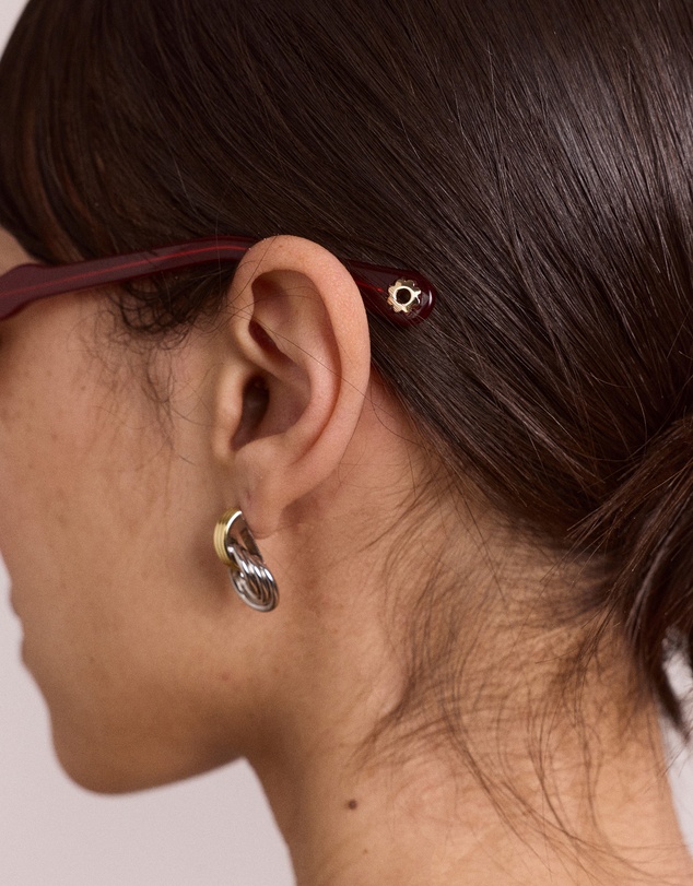 Damson Madder - Wavey Temple Sunglasses