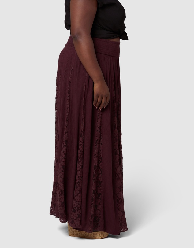 The Poetic Gypsy - Gilded Meadows Maxi Skirt