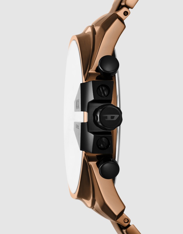Diesel - Mega Chief Slim Brown Chronograph Watch