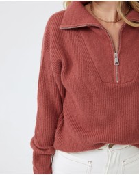 Esther & Co - Merete Knit - Brick