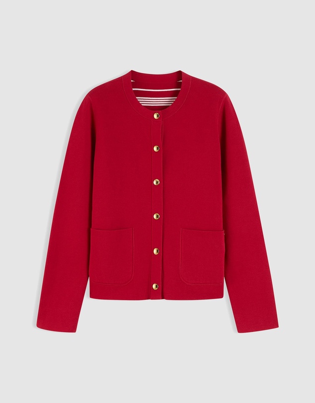 Tommy Hilfiger - Premium Knit Reversible Jersey Cardigan