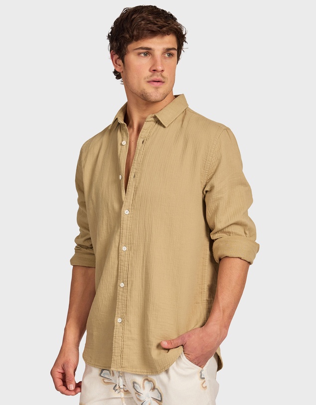 Academy Brand - Harry Double Cloth Shirt
