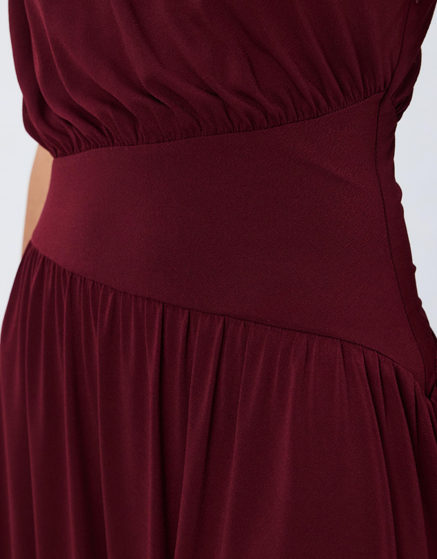 Tussah - Camila One Shoulder Maxi Dress