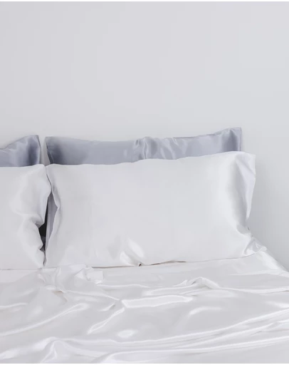 SILK MAGNOLIA - Pure Silk Sheet Set