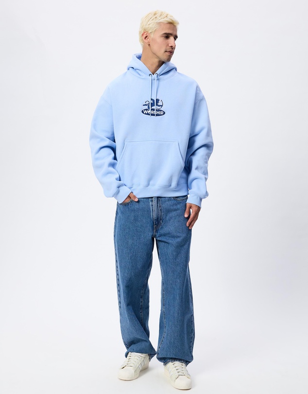 Worship - Shadow Cherub Pullover Hood
