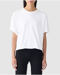Bassike - Midweight Raw Slouch Boxy Tank