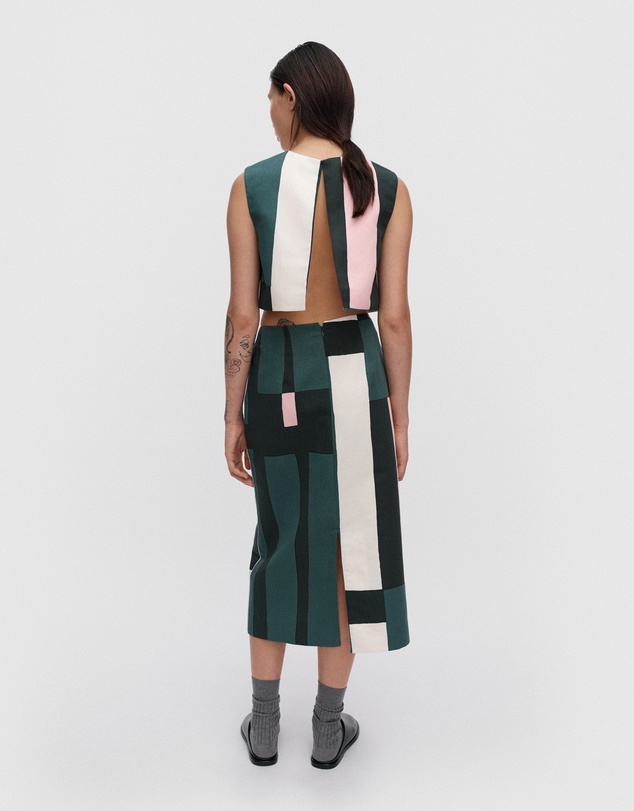 Marimekko - Sirottaa Attika Skirt