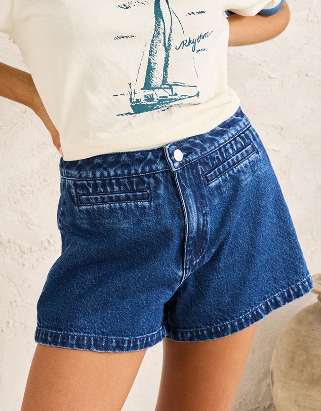 Rhythm - Denim Shorts