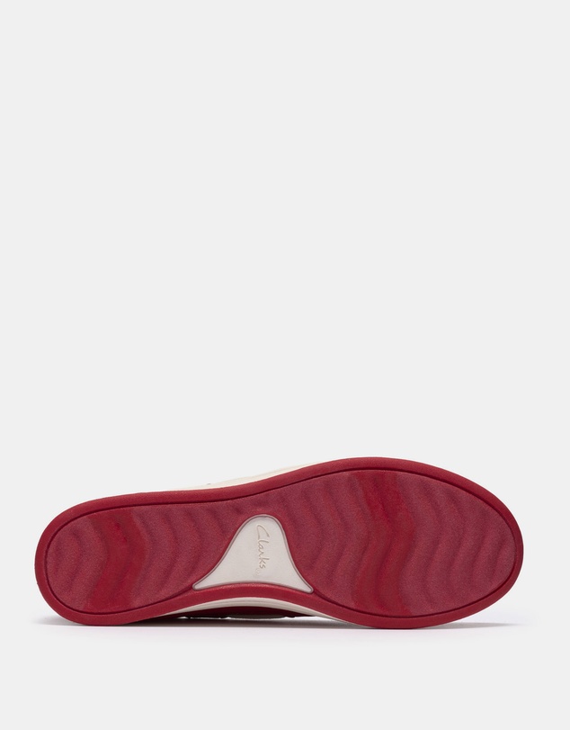 Clarks - Brinkley Edge Cherry