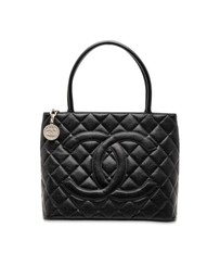 Pre-Loved by Azura Reborn - Pre-Loved Caviar Medallion Tote