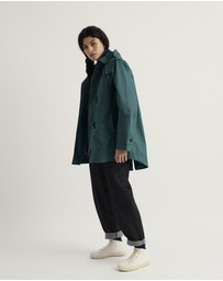 Seasalt - Seasalt Cornwall Green Sea Drift Coat