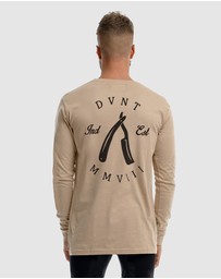 DVNT - Rough Cuts Long Sleeve Tee