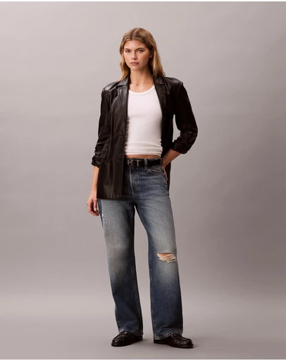 Calvin Klein Jeans - 90s Straight Jeans