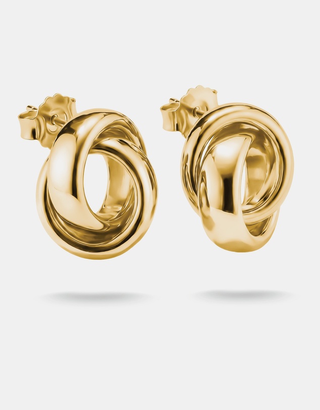 THOMAS SABO - THOMAS SABO Earrings in knot shape