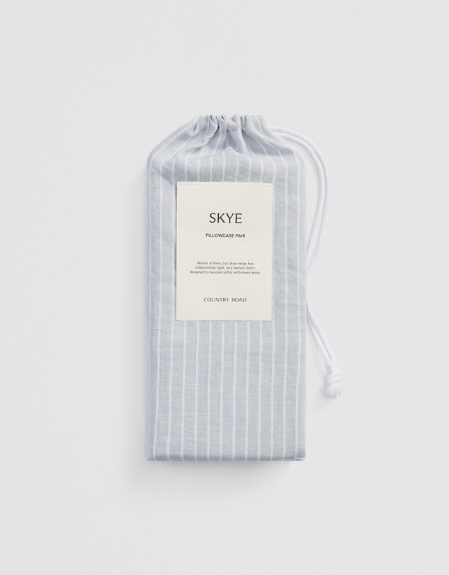 Country Road - Skye Linen Standard Pillowcase Pair