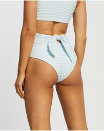 Fiola Rose Swim - Leilani High Waisted Bottoms