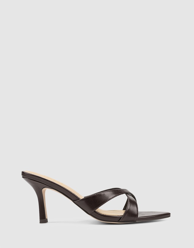 Siren - Maple Point Toe Mules