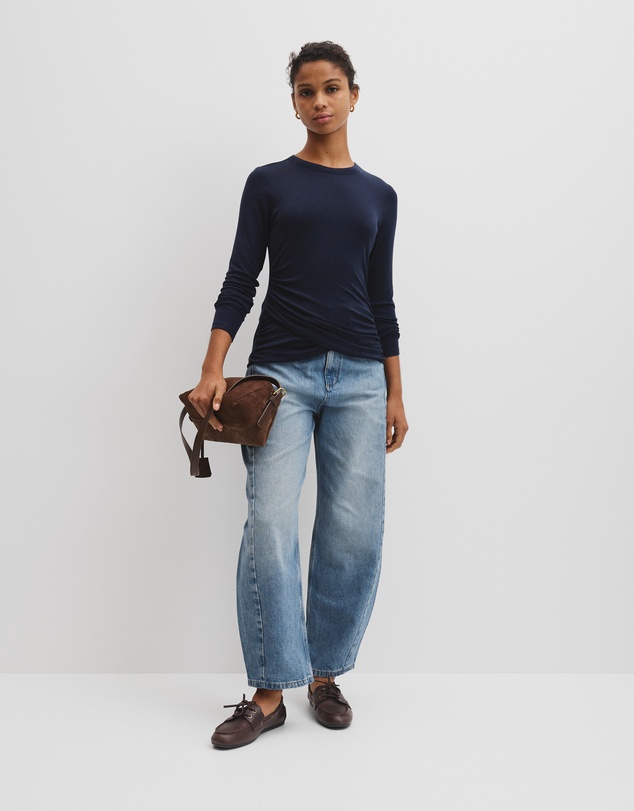 Country Road - Jersey Wrap Top