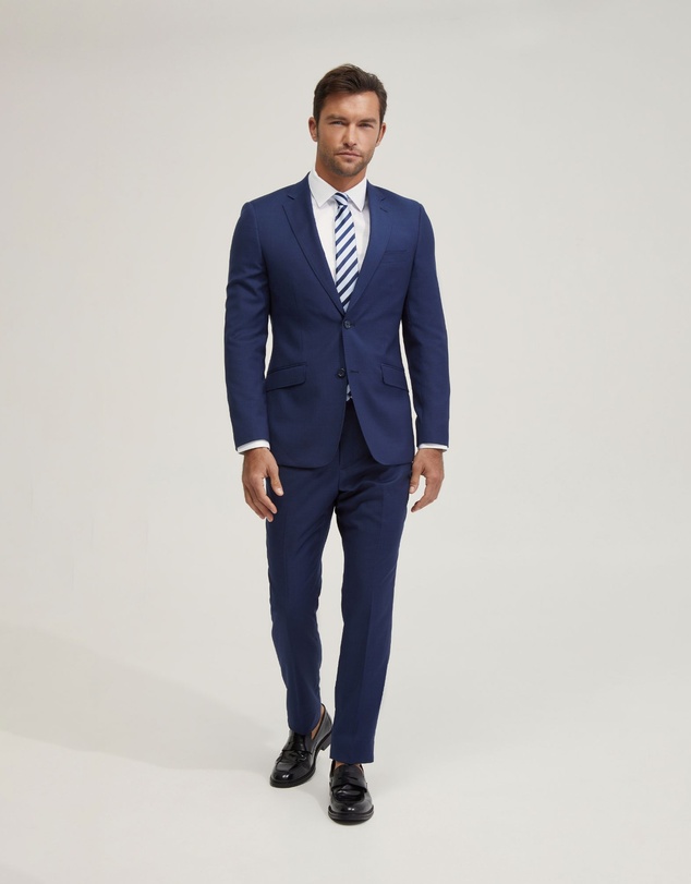 Oxford - New Hopkins Wool Suit Jacket