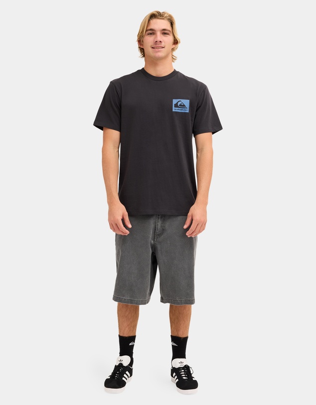 Quiksilver - Mens Box Omni T-Shirt
