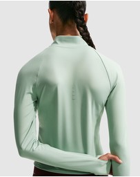 Nike - Swift Dri-Fit Full-Zip Mid-Layer Running Top