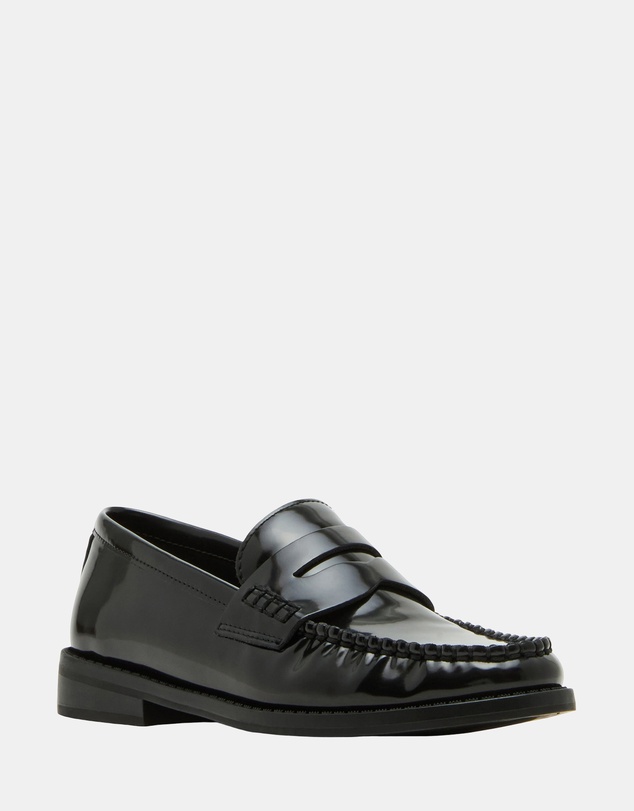 Steve Madden - Prep Black Loafers