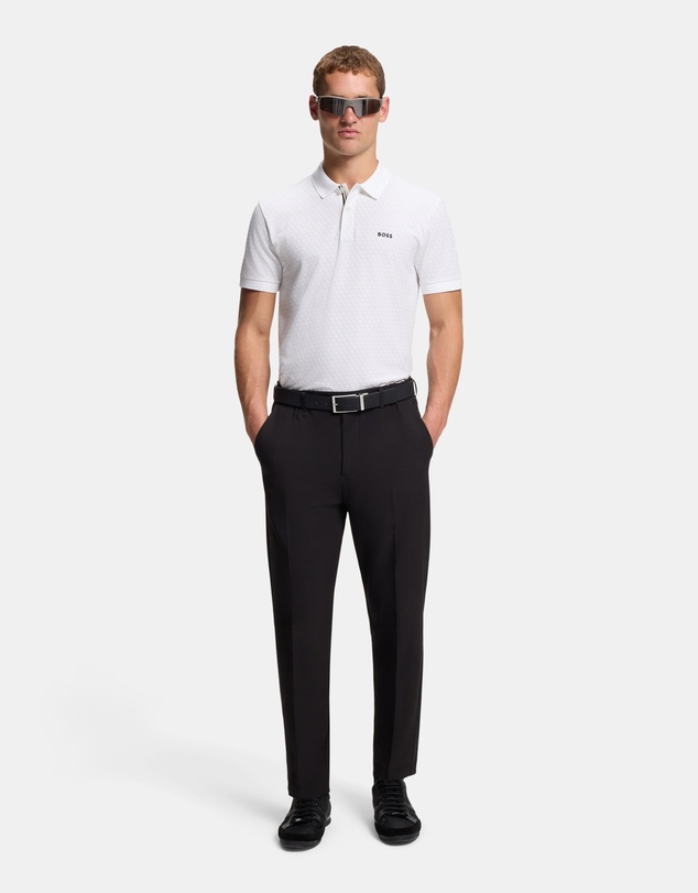 BOSS - PL_GOC Chip Pattern Polo