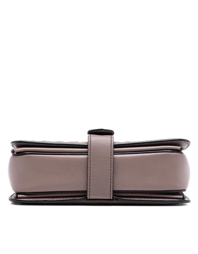 Pre-Loved by Azura Reborn - Pre-Loved Small Nappa Intrecciato Runway Shoulder Bag