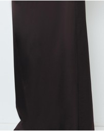 AERE - Kerra Strapless Maxi Dress