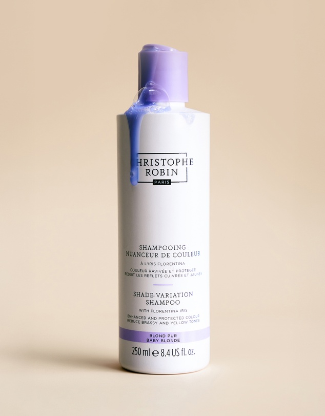 Christophe Robin - Shade Variation Shampoo With Florentina Iris Baby Blonde