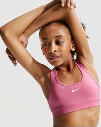 Nike - Dri-FIT Swoosh Sports Bra - Teens
