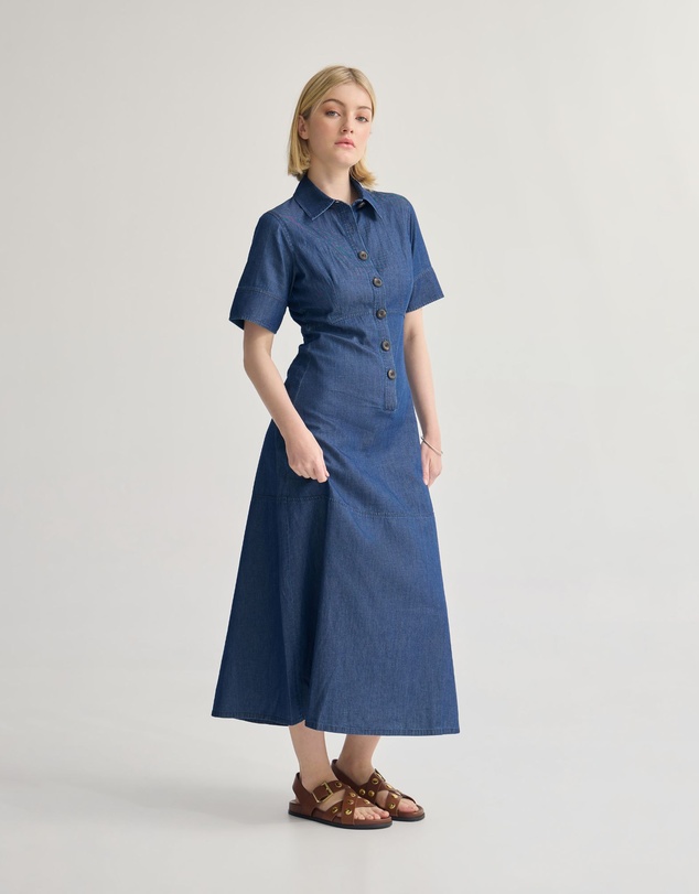 Oxford - Natachia Button Up Dress