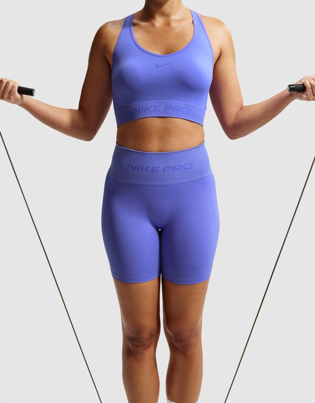 Nike - Pro Seamless Dri-FIT Cropped Tank Top