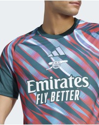 adidas Performance - Arsenal FC 26/27 Pre-Match Football Jersey Mens